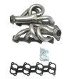 JBA Shorty Headers Ford F150 4.6L V8 (97-03) CARB Smog Legal 1 1 2  - Silver Ceramic or Raw Finish Online Sale