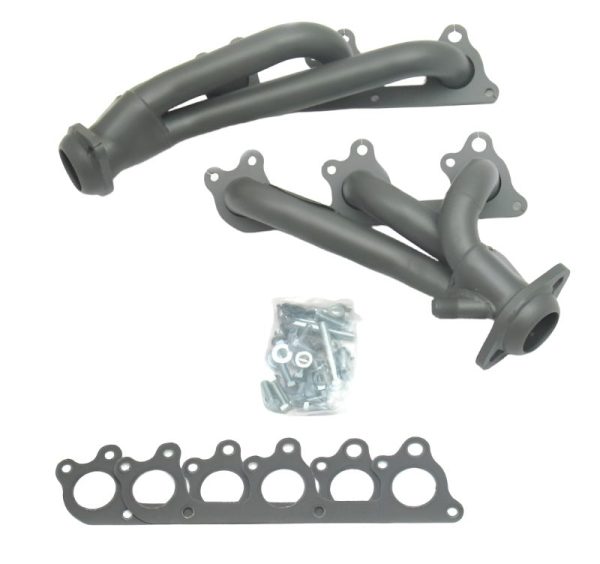 JBA Shorty Headers Ford Explorer 4.0L V6 (97-11) CARB Smog Legal 1 1 2  - Stainless or Titanium Hot on Sale