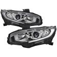 Spec-D Projector Headlights Honda Civic (2016-2021) OEM Factory Style w  LED Strip Supply