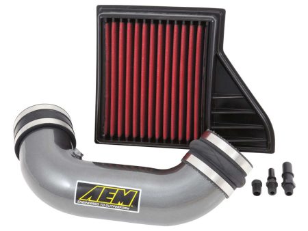 AEM Cold Air Intake Ford Mustang 5.0L (2011-2014) Gunmetal Gray - 22-684C on Sale