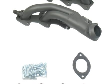 JBA Shorty Headers Ford Mustang SVT Cobra SN95 4.6L V8 (96-97) CARB Smog Legal 1 5 8  Titanium Ceramic - 1625S-5JT Fashion