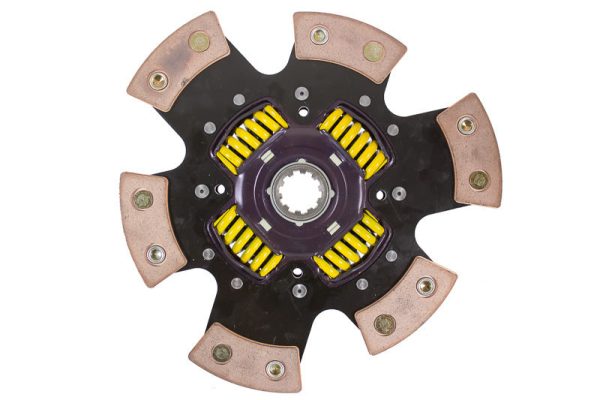 ACT Clutch Disc Chevy Camaro 3.8L	V6 (1980-1981) 5.0L V8 (1980-1982) Sprung Race Disc - 6 Puck Supply