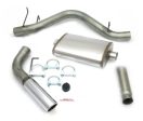 JBA Exhaust Dodge Ram 3.9L 5.2L 5.9L 2WD 4WD (98-01) Catback 3.0  Stainless Steel - 40-1508 Online Sale