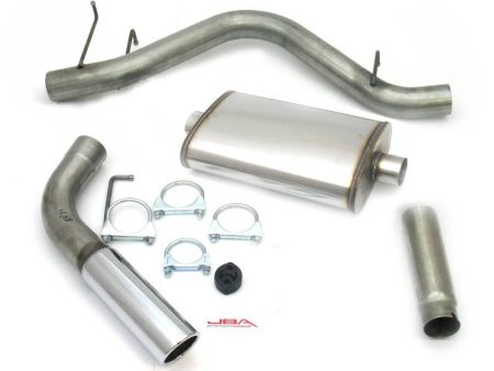 JBA Exhaust Dodge Ram 3.9L 5.2L 5.9L 2WD 4WD (98-01) Catback 3.0  Stainless Steel - 40-1508 Online Sale