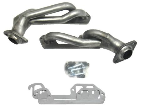 JBA Shorty Headers Dodge Ram 3.9L V6 (96-02) CARB Smog Legal 1 1 2  - Stainless Steel  - 1939S Fashion