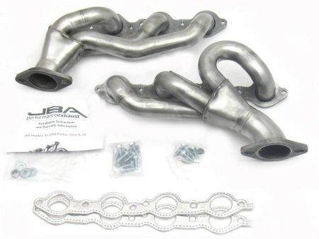 JBA Shorty Headers Pontiac G8 6.0L V8 (08-09) CARB Smog Legal - Stainless or Titanium Online Hot Sale