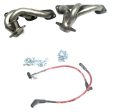 JBA Shorty Headers Jeep Wrangler JK V6 3.8L (2007-2011) CARB Smog Legal 1 1 2  - Stainless or Titanium For Cheap