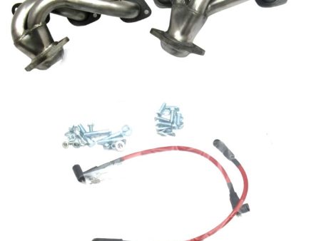 JBA Shorty Headers Jeep Wrangler JK V6 3.8L (2007-2011) CARB Smog Legal 1 1 2  - Stainless or Titanium For Cheap