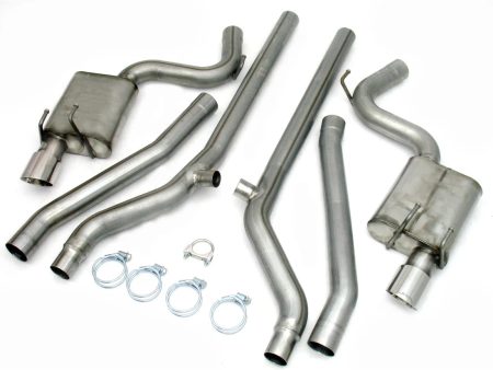 JBA Exhaust Chevy Camaro SS 6.2L V8 (2010-2015) Catback 3.0  Stainless Steel - 40-3114 Sale