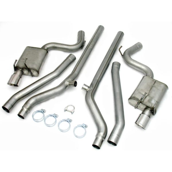 JBA Exhaust Chevy Camaro SS 6.2L V8 (2010-2015) Catback 3.0  Stainless Steel - 40-3114 Sale