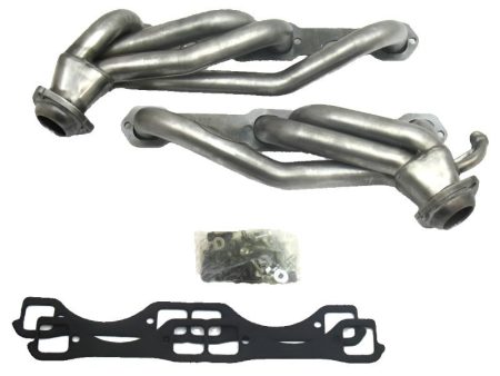 JBA Shorty Headers Cadillac Escalade 5.7L V8 (99-00) CARB Smog Legal  1 1 2  - Stainless or Titanium For Discount