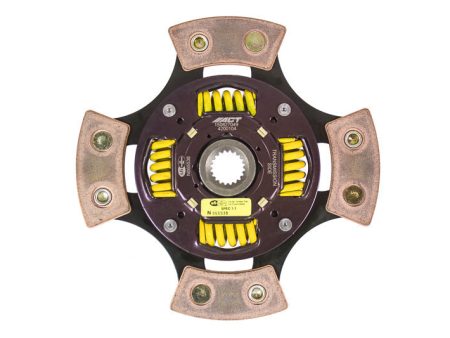 ACT Clutch Disc Mitsubishi	Eclipse 1.8L (1990-1994) Sprung Race Disc - 4 or 6 Puck For Discount