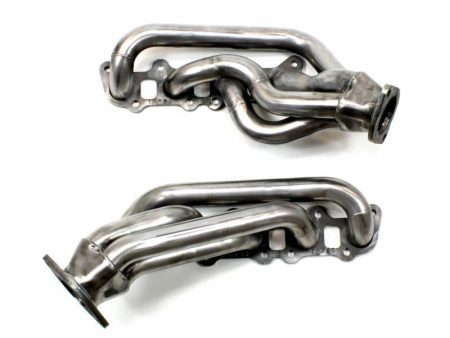 JBA Shorty Headers Ford Mustang S197 5.0L V8 (11-14) CARB Smog Legal 1 5 8  - Silver Ceramic or Raw Finish Online