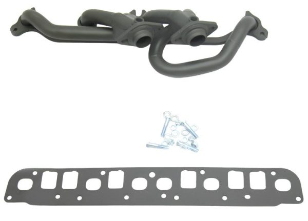 JBA Shorty Headers Jeep Wrangler TJ L6 4.0L (2000-2006) CARB Smog Legal 1 1 2  - Stainless or Titanium Supply