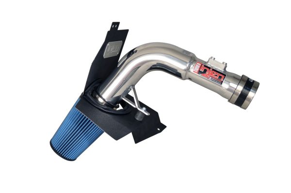 Injen Cold Air Intake Subaru Sti 2.5L Turbo (15-17) Polished   Black   Red Finish Hot on Sale