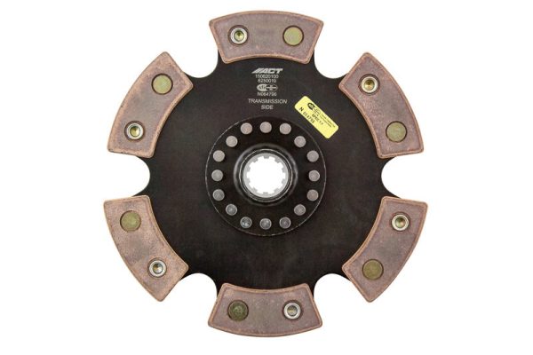 ACT Clutch Disc Ford Mustang 4.6L V8 (96-01) 5.0L V8 (86-96) Rigid Race -  6 Puck Sale