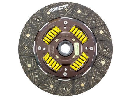 ACT Clutch Disc Subaru WRX STI 2.5L (2004-2021) Performance Street Sprung Disc For Cheap