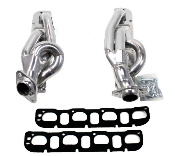 JBA Shorty Headers Dodge Ram 1500 5.7L V8 Hemi 2WD 4WD Classic Body Style (09-19) CARB Smog Legal 1 5 8  - Stainless or Titanium Hot on Sale