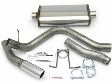 JBA Exhaust Ford F150 4.2L 4.6L 5.4L (1998-2003) Catback 3.0  Stainless Steel - 40-2522 Fashion