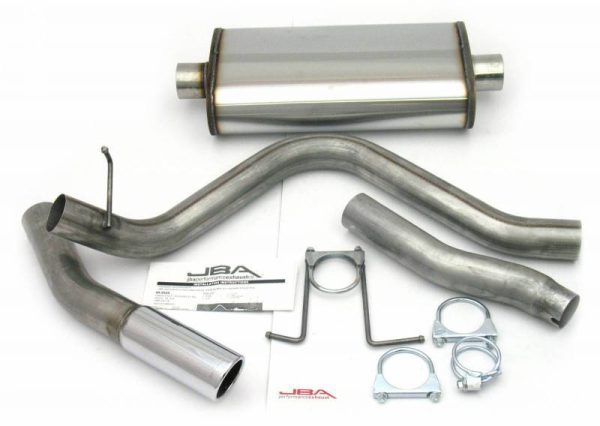 JBA Exhaust Ford F150 4.2L 4.6L 5.4L (1998-2003) Catback 3.0  Stainless Steel - 40-2522 Fashion