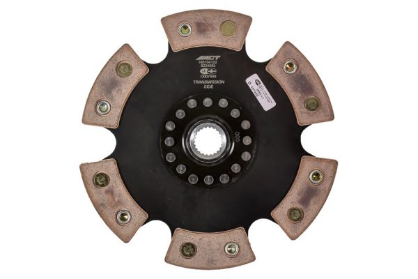 ACT Clutch Disc Ford Ranger 2.2L (1983-1984) Rigid Race - 4 or 6 Puck Online Hot Sale