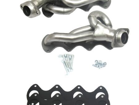 JBA Shorty Headers Ford F250   F350   F450   Super Duty 5.4L V8 (05-10) CARB Smog Legal 1 5 8  - Stainless or Titanium For Discount