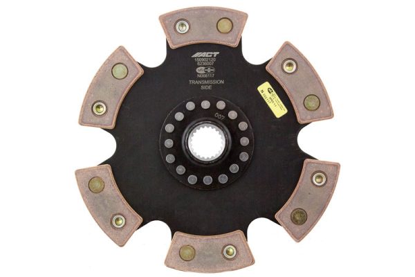 ACT Clutch Disc Toyota 4Runner SR5 2.4L (85-88, 93-95) Rigid Race - 4 or 6 Puck Discount