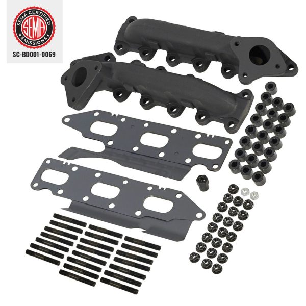 BD Diesel Exhaust Manifold Kit Ford F150 3.5 Ecoboost (2011-2016) 50 State CARB Smog Legal 1043001 Hot on Sale