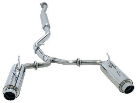 HKS Exhaust Subaru WRX STi (07-14) Silent Hi-Power Catback - 31019-AF026 Online Sale