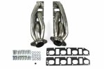 JBA Shorty Headers Dodge Ram 1500 DT 5.7L Hemi 2WD 4WD New Body Style (19-23) CARB Smog Legal  1 1 2  - Silver Ceramic or Raw Finish Online Sale