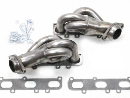 JBA Shorty Headers Ford Mustang S197   S550 3.7L V6 (11-17) CARB Smog Legal - Stainless or Titanium Online