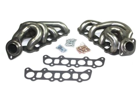 JBA Shorty Headers Ford F150 5.0L V8 (15-22) CARB Smog Legal - Stainless or Titanium Hot on Sale